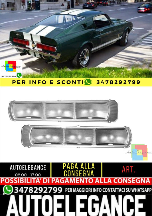 🔥Fanale posteriore Shelby destro e sinistro per Ford Mustang 1967🔥