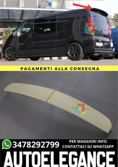 ❤️‍🔥SPOILER ADATTO PER  RENAULT TRAFIC 2❤️‍🔥