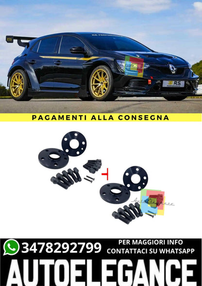 🔥KIT 4 DISTANZIALI  16+20mm adatto per RENAULT Megane IV dal 2015🔥