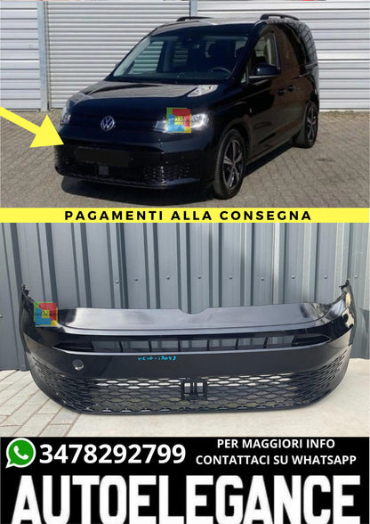 🖤PARAURTI NERO ADATTO PER  VW caddy USATO VERNICIATO 2021 - 2025🖤