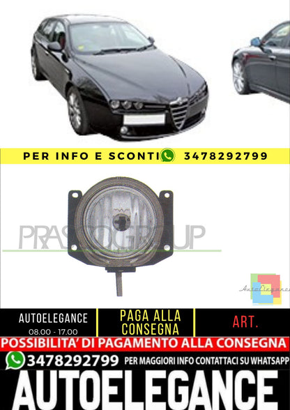 🔥AA0904413 FENDINEBBIA DESTRO/SINISTRO ADATTO PER ALFA ROMEO 159 2005-2011🔥