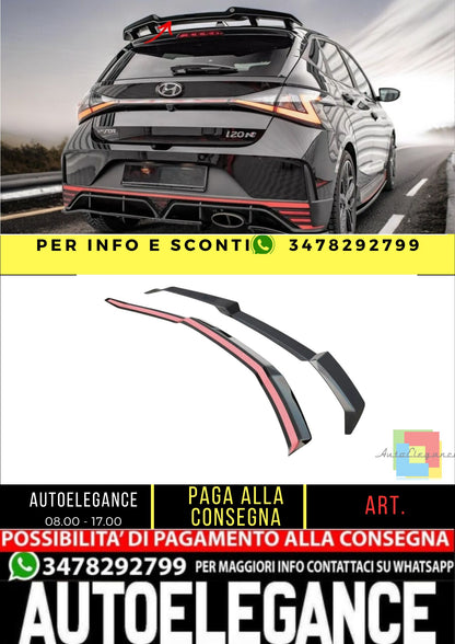 ✨SPOILER ALA AGGIUNTIVA per Hyundai i20N MK3✨