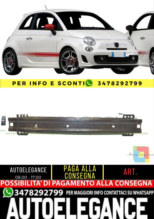 🔥FT0303260 PANNELLO POSTERIORE-INTERNO PER ABARTH - 500 🔥