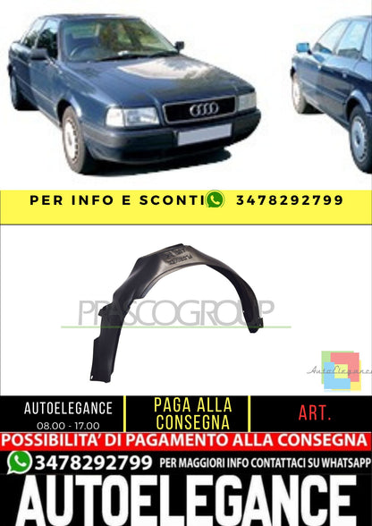 ✨AD0153604 PASSARUOTA ANTERIORE SINISTRO Adatta PER AUDI - 80  1991-1994✨