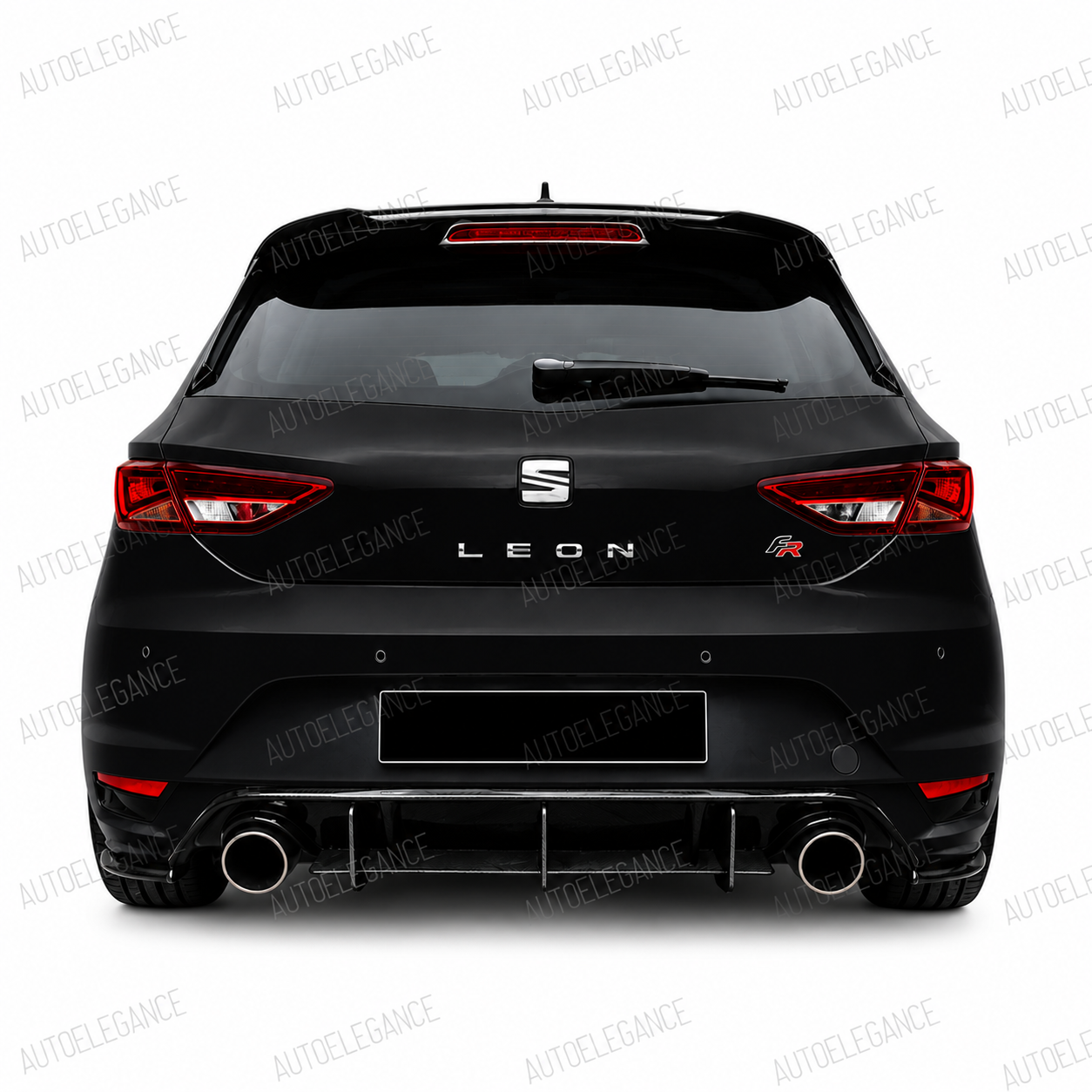 💕Splitter flap diffusore Seat Leon Mk3 2012+ 💕