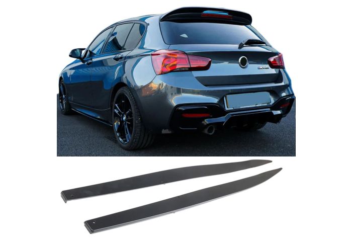 💎Side skirts suitable for BMW 1 SERIES F20 and F21 2011-2019 (SET / ABS)💎