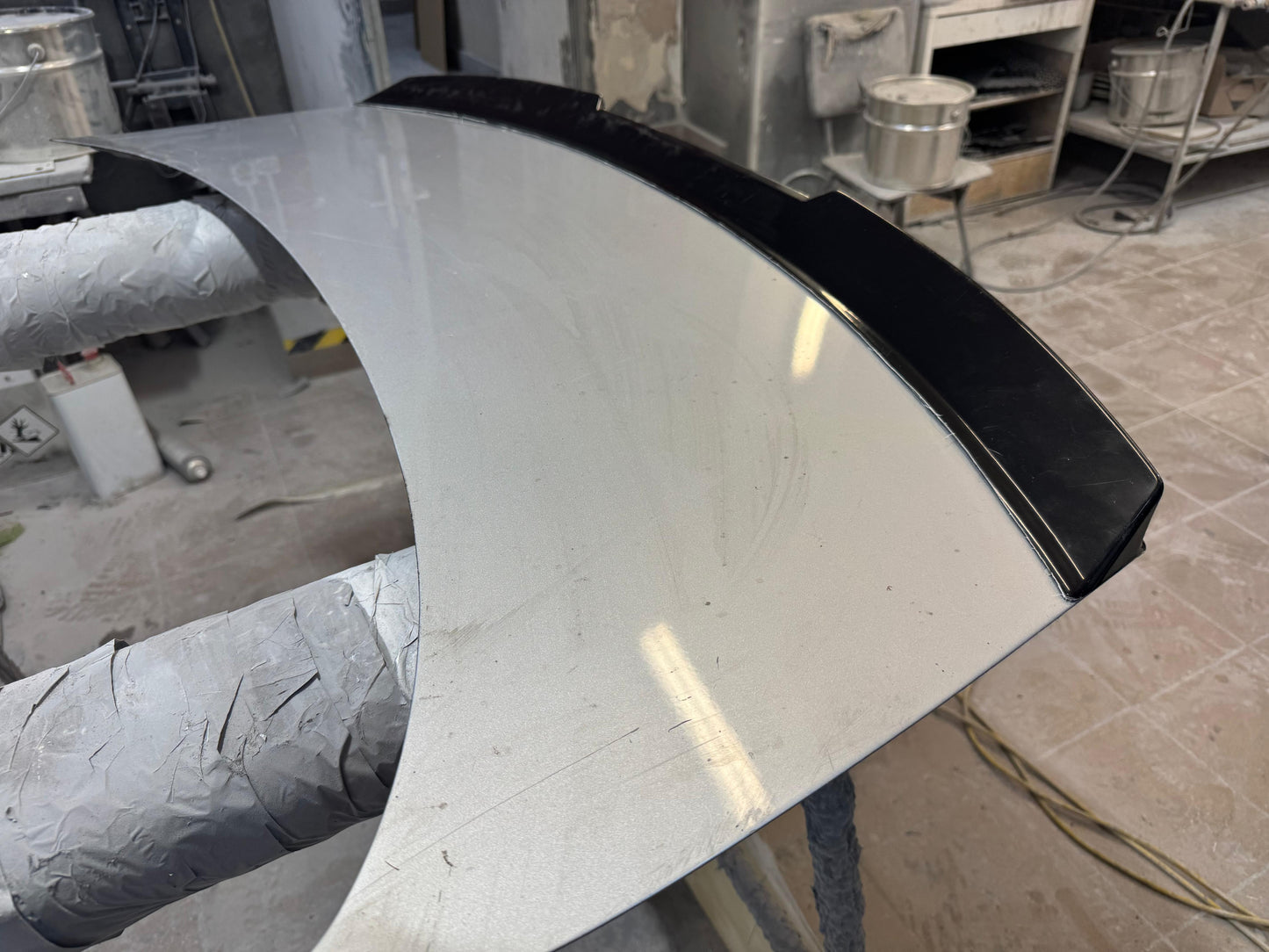 ✌️😎SPOILER POSTERIORE ADATTO PER MERCEDES CLK W209 ABS😎✌️