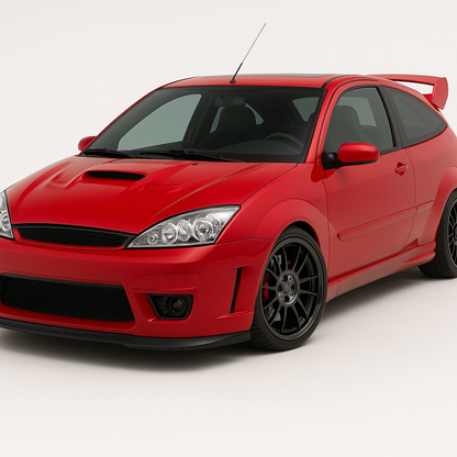 ART.2985  FORD FOCUS 11.01-10.04 ANGEL EYES CHROME