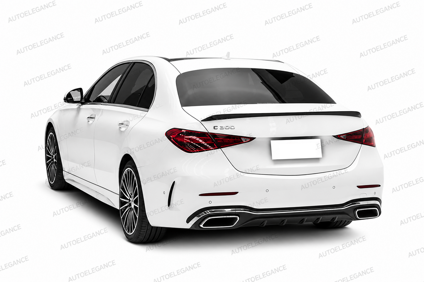 💫ART.9774 Spoiler Posteriore Nero Lucido per W206 C63 2021+💫