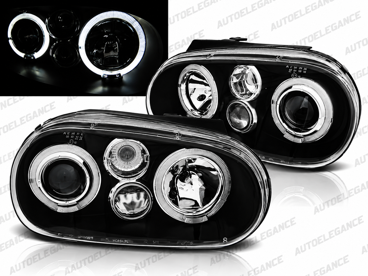 ART.6112 FARI ANTERIORI ADATTO  PER  VW GOLF 4 97-03