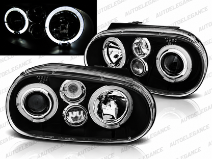 ART.6112 FARI ANTERIORI ADATTO  PER  VW GOLF 4 97-03