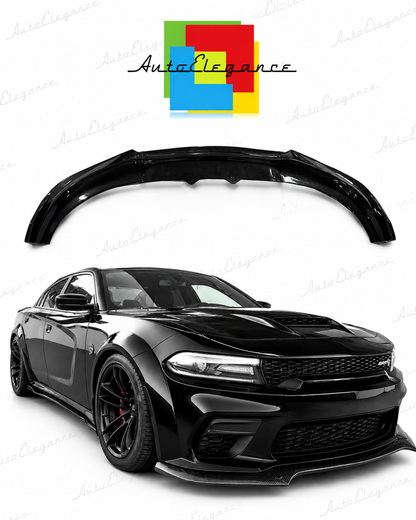 👉ART.10441 Splitter Anteriore Carbon Look per DODGE CHARGER SXT (2015-2023)👈