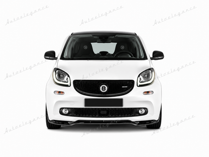 🔥ART.0338 SOTTO PARAURTI ADATTO PER SMART 453 ABS LOOK BRABUS (GREZZO)🔥