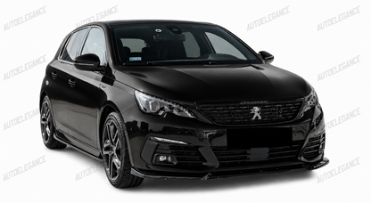 💫ART.10214 SPLITTER ANTERIORE PER PEUGEOT 308 GT 2017-2021💫