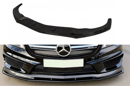 ✨ SPLITTER ✨ GEEIGNET FÜR✨ MERCEDES CLA45 AMG C117✨ 2013-2016