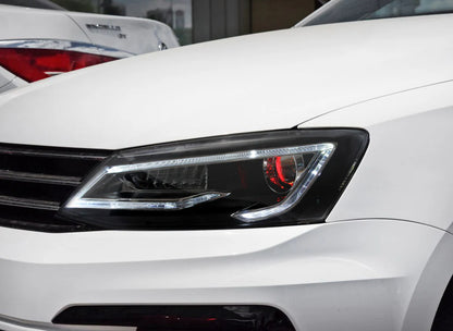 Fari con Demon Eye e luci posteriori per Volkswagen VW Jetta / Sagitar (NON GLI) 2012-2018