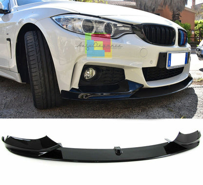KIT ESTETICO PER BMW SERIE 4 F36: COFANO + SOTTO PARAURTI + SOTTO MINIGONNE (PROMO)