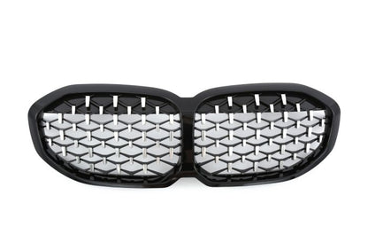 ⭐CHROME DIAMOND RADIATOR GRILLE SUITABLE FOR BMW SERIE 1 F40 F41⭐