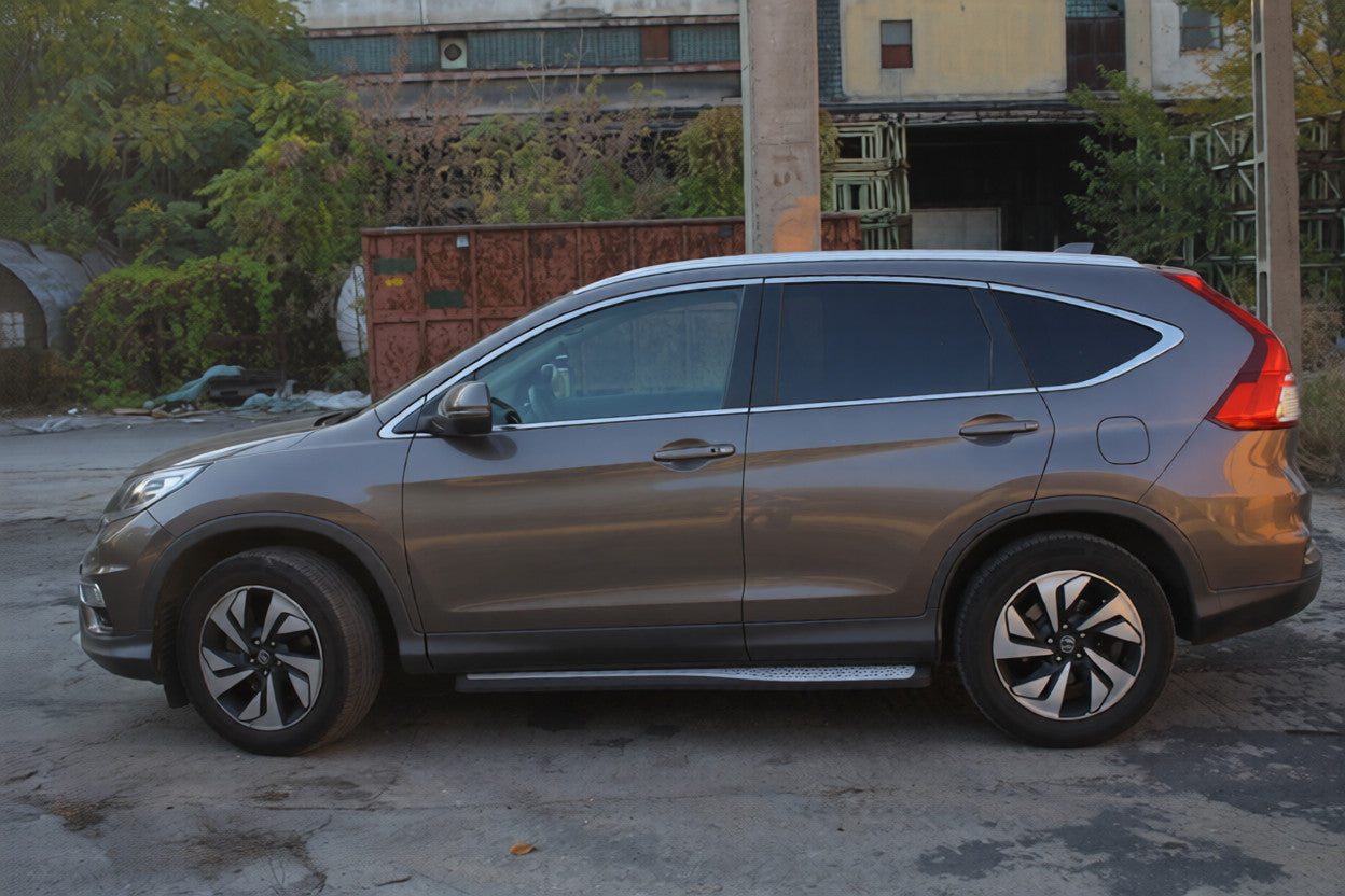 💫ART.7157 Pedane Laterali in Alluminio Honda CR-V MK4 (2012-2017)💫