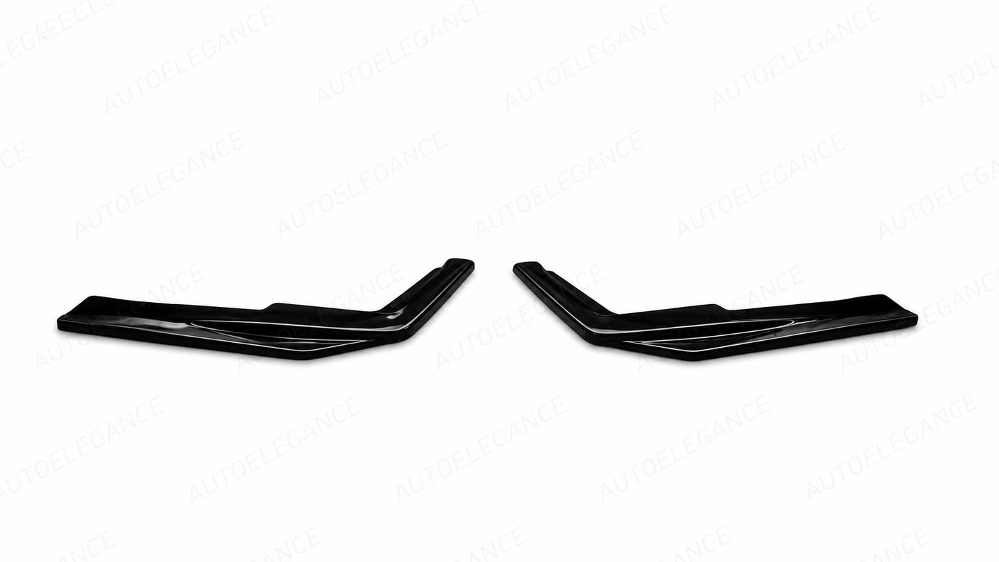 2358⭐Splitter laterale diffusore adatto per BMW Serie 3 G20/G21 M-Pack Flift 22⭐