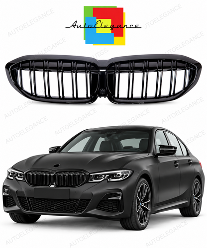 👉Griglia Doppia Linea adatto per BMW Serie 3 (G20, G21) 2018-2022 👈