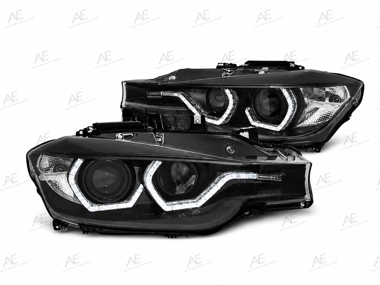 ART.5788   FARI ANTERIORI BMW SERIE 3 F30/F31 10.11 - 05.15 NERO