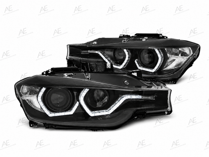 ART.5788   FARI ANTERIORI BMW SERIE 3 F30/F31 10.11 - 05.15 NERO