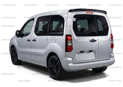 💫ART.10155 Spoiler sul Tetto Nero Lucido - Peugeot Partner / Citroën Berlingo💫