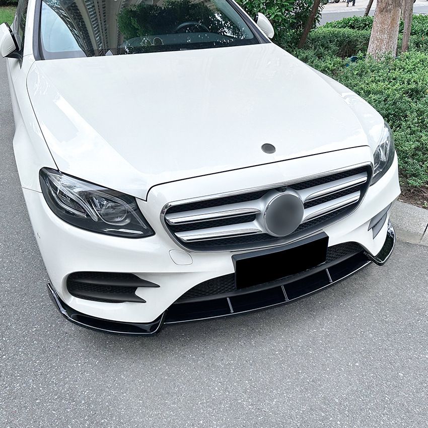 6280⭐Splitter adatto per Mercedes W213+C238 AMG Line 2016-2020 (pre-facelift)⭐