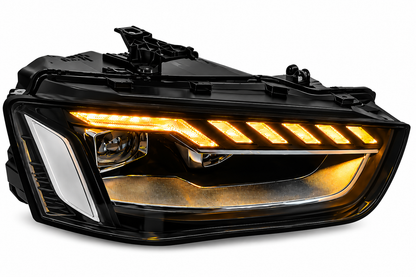 💕 ART.10642 FARI ANTERIORI ADATTO  PER AUDI A4 B8 12-15💕