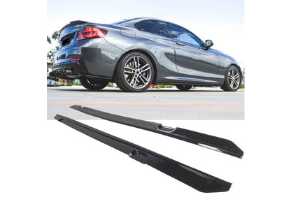💎Side skirts suitable for BMW 2 SERIES F22 F23 2014-2020 (SET / ABS)💎