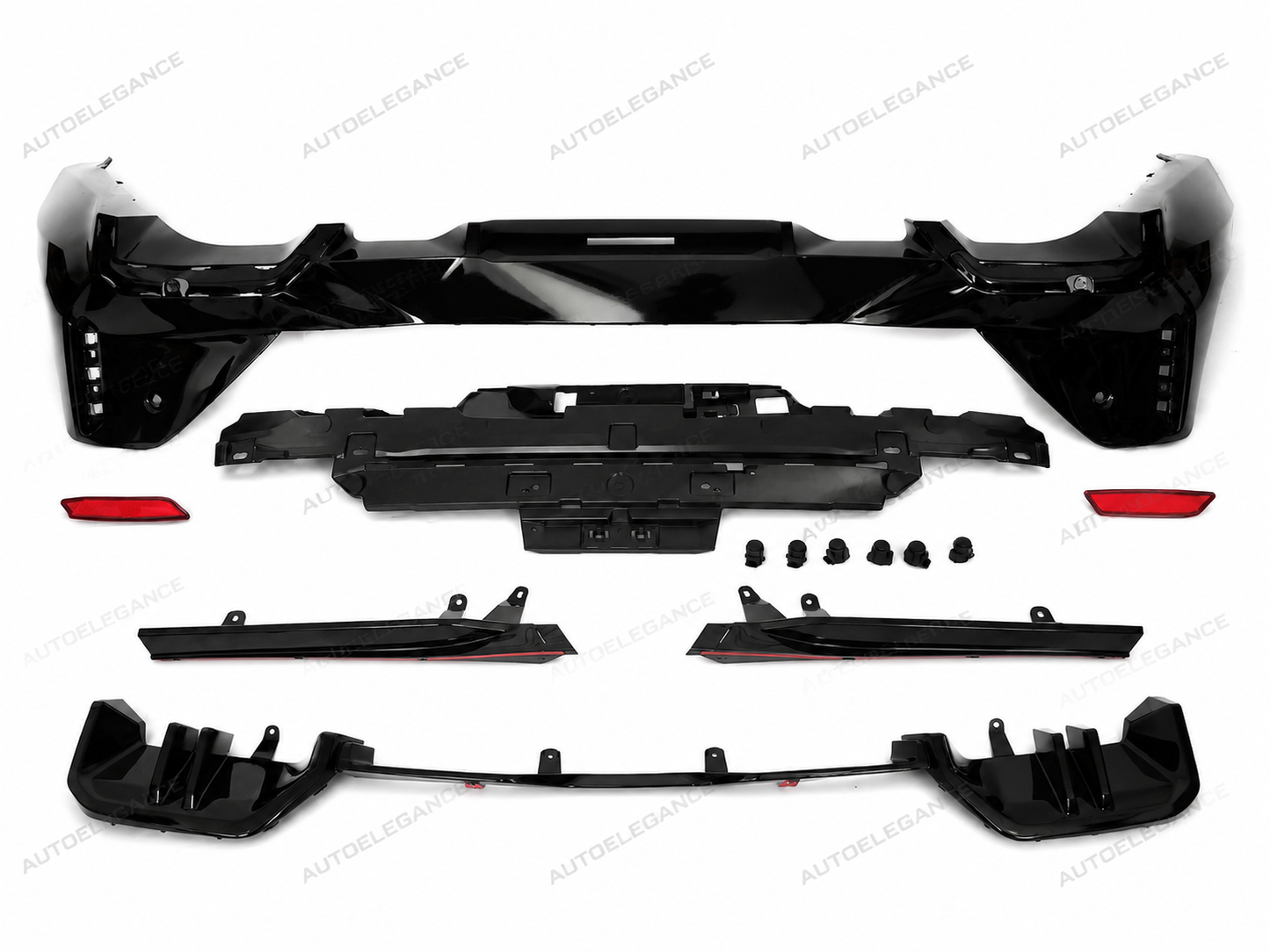 💫ART.9905 PARAURTI POSTERIORE STILE PERFORMANCE PER BMW G60 2023💫