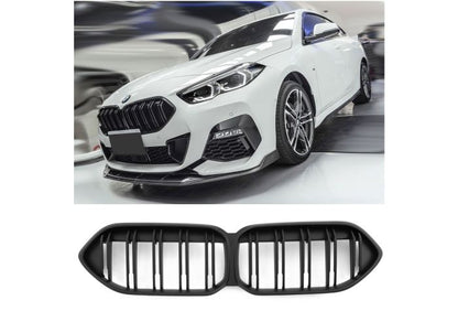 ⭐ GRIGLIA DEL RADIATORE DOPPIA STAFFA NERO OPACO ADATTO PER BMW SERIE 2 F44