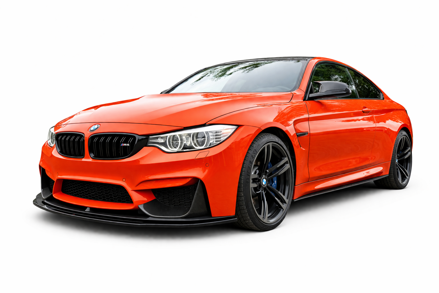 💫ART.9294 Splitter Anteriore Nero Lucido per BMW M4 F82 M-Performance💫