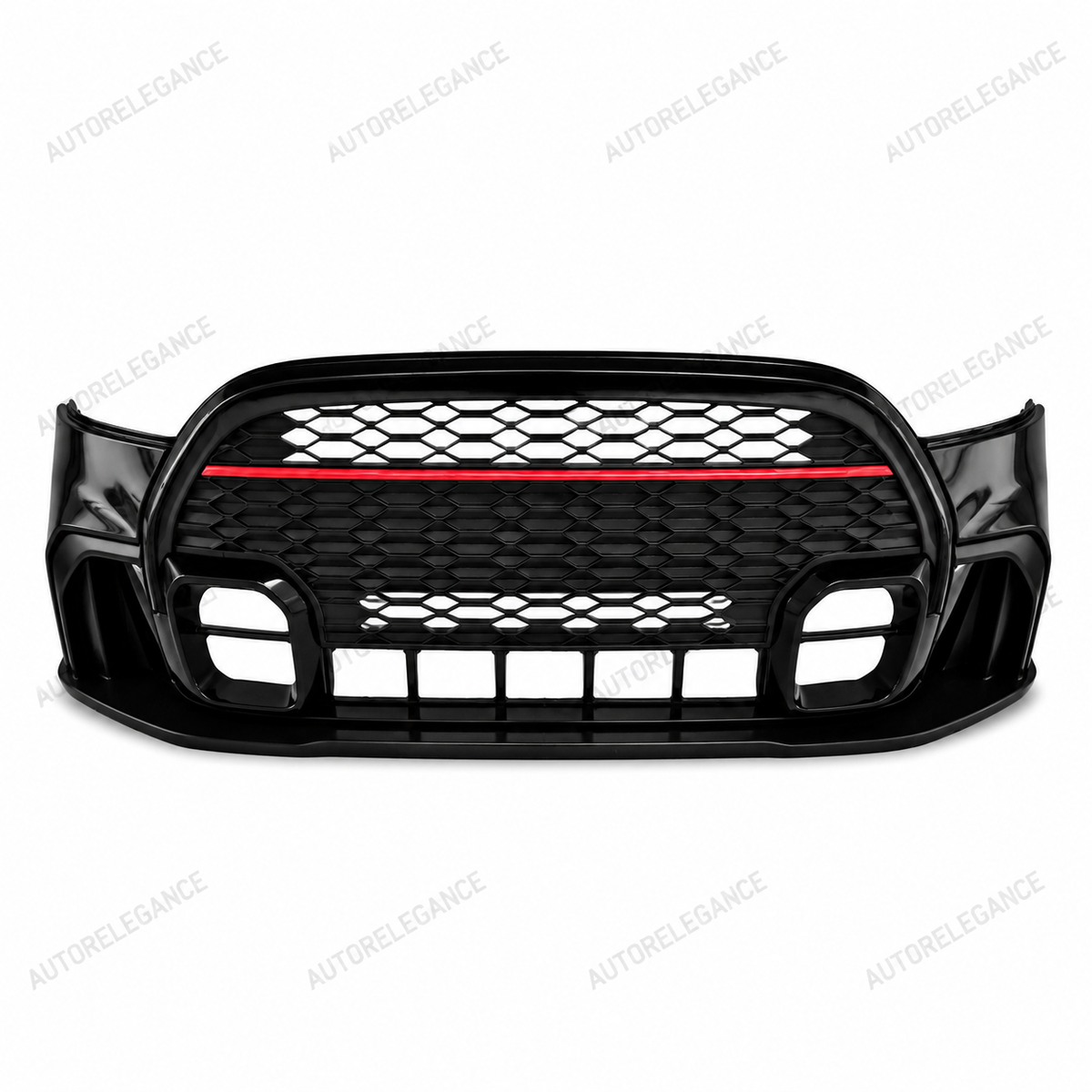 💕PARAURTI ANTERIORE MINI F56 F57 COUPE 14-20 LOOK NEW JCW💕