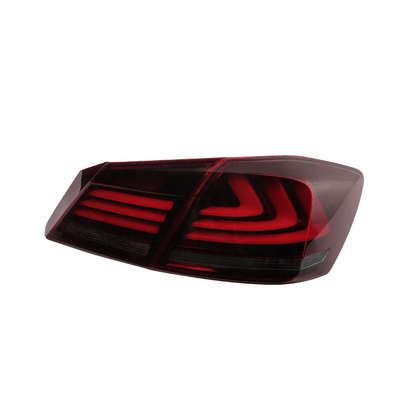 Fanali posteriori sequenziali Full LED per Honda Accord 2013-2015 ABS PMMA GLASS Materiale