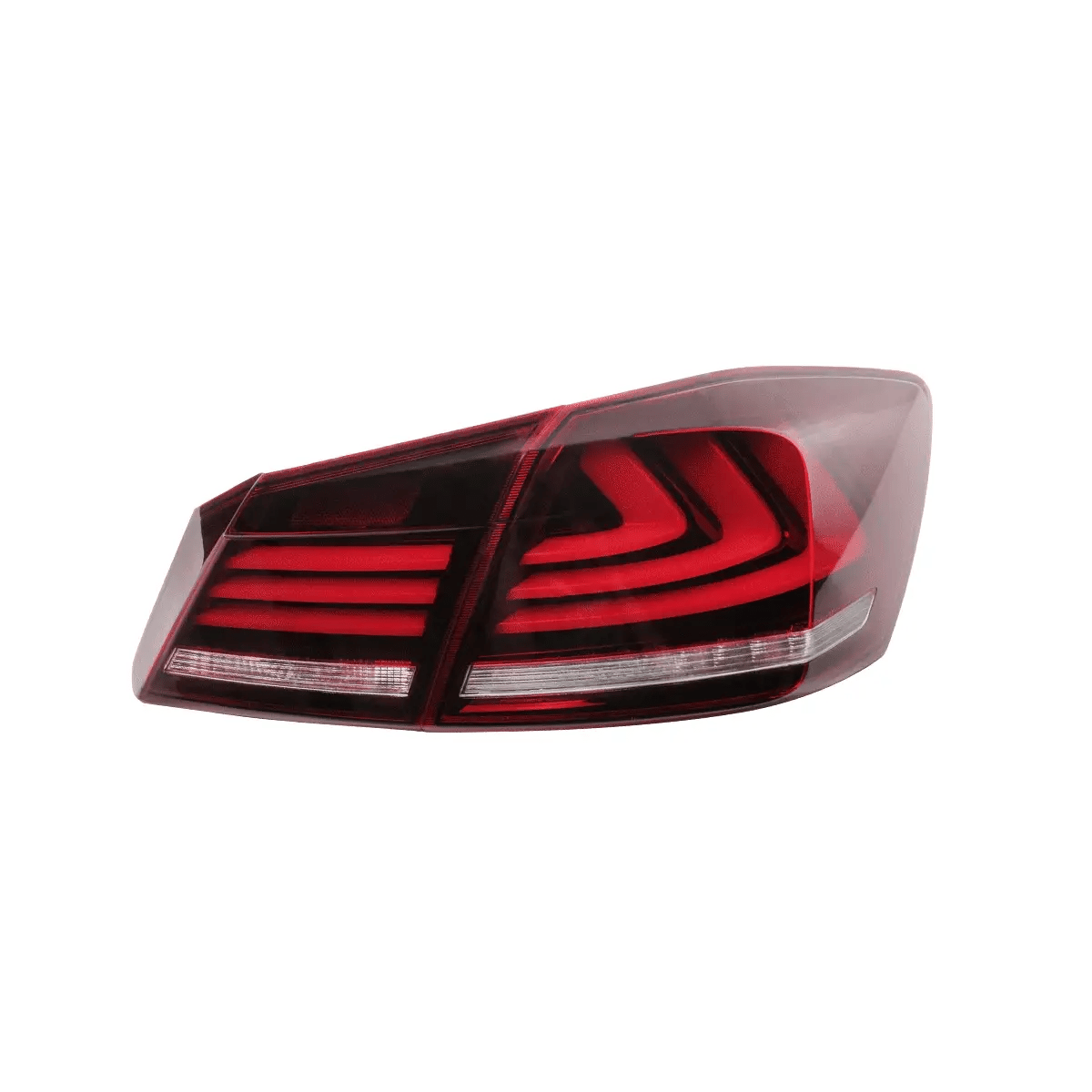 Fanali posteriori sequenziali Full LED per Honda Accord 2013-2015 ABS PMMA GLASS Materiale
