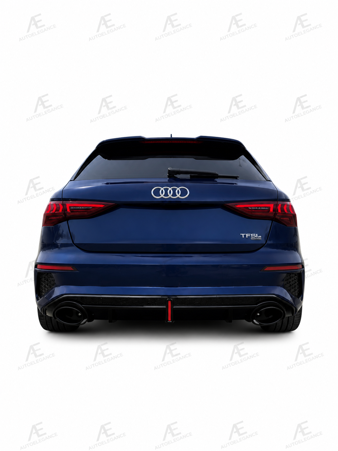 💕ART.8214  PARAURTI POSTERIORI  Audi A3 Sportback 2019-2024, Look RS3💕