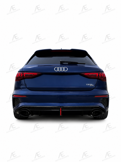 💕ART.8214  PARAURTI POSTERIORI  Audi A3 Sportback 2019-2024, Look RS3💕