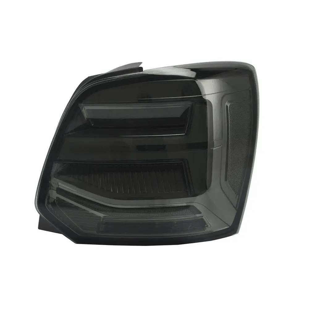 Fanali posteriori Full LED per Volkswagen VW Vento Polo 2011-2017 (non adatti ai modelli Golf GTI e Golf R)
