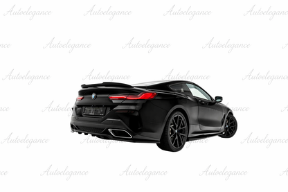 🔥ART.9594 SPLITTER POSTERIORE (CON BARRE VERTICALI) BMW 8 COUPE M-PACK G15🔥