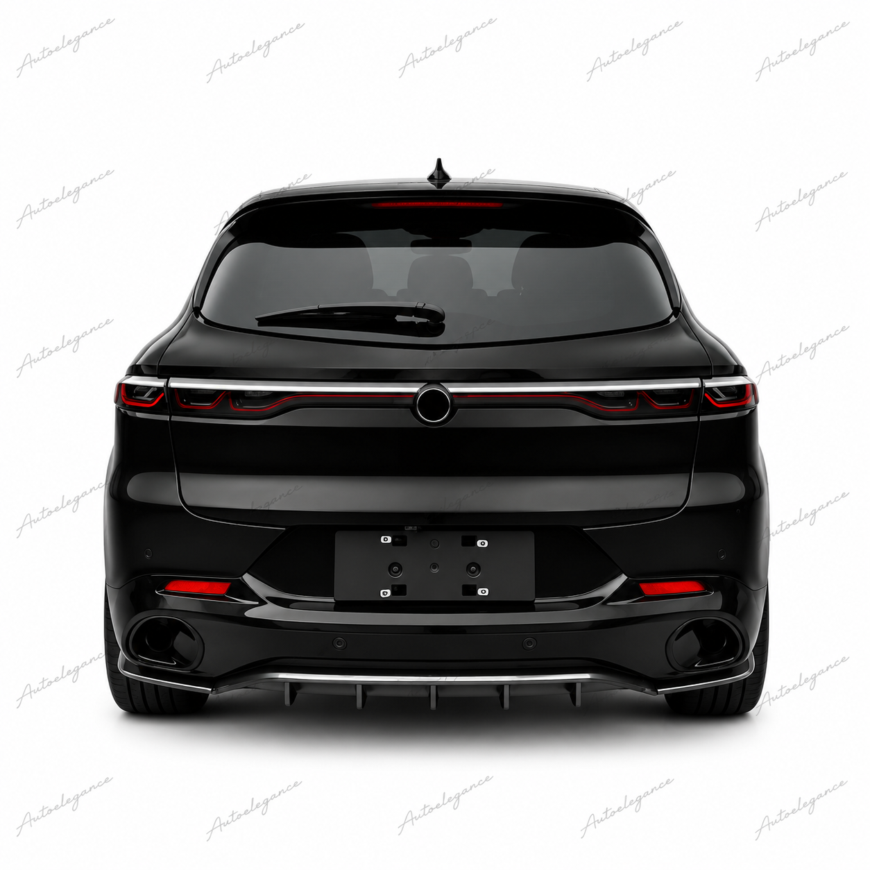 🔥ART.4796 SPLITTER POSTERIORI ADATTO PER ALFA ROMEO TONALE 2023 -2025🔥