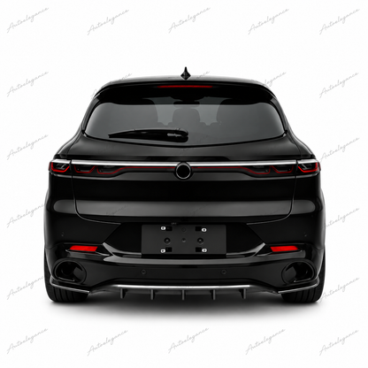 🔥ART.4796 SPLITTER POSTERIORI ADATTO PER ALFA ROMEO TONALE 2023 -2025🔥