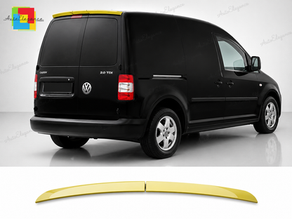 👉Spoiler Tetto Porte Battenti VW Caddy MK3 03-15 PU Non Verniciato👈