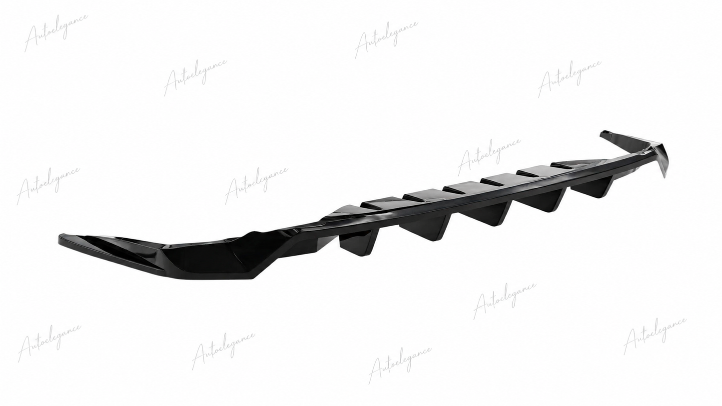 🔥ART.9679 SPLITTER POSTERIORE (CON BARRE VERTICALI) LEXUS UX F-SPORT Mk1🔥