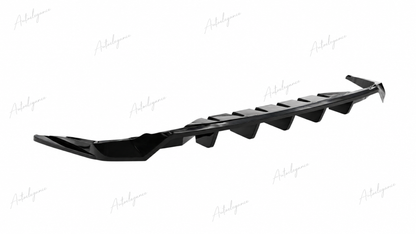 🔥ART.9679 SPLITTER POSTERIORE (CON BARRE VERTICALI) LEXUS UX F-SPORT Mk1🔥