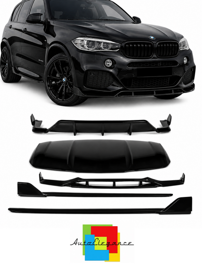 💕 BODTYKIT  BMW X5 F15 M SPORT NERO  LUCIDO 2013-2018💕