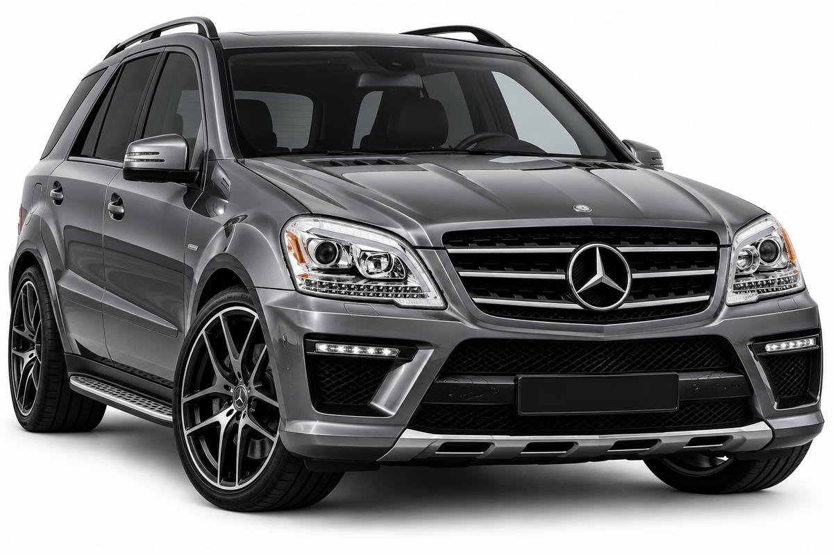 💕ART.10617 FARI  ANTERIORI ADATTO PER MERCEDES W164 ML M-KLASA 09-11💕