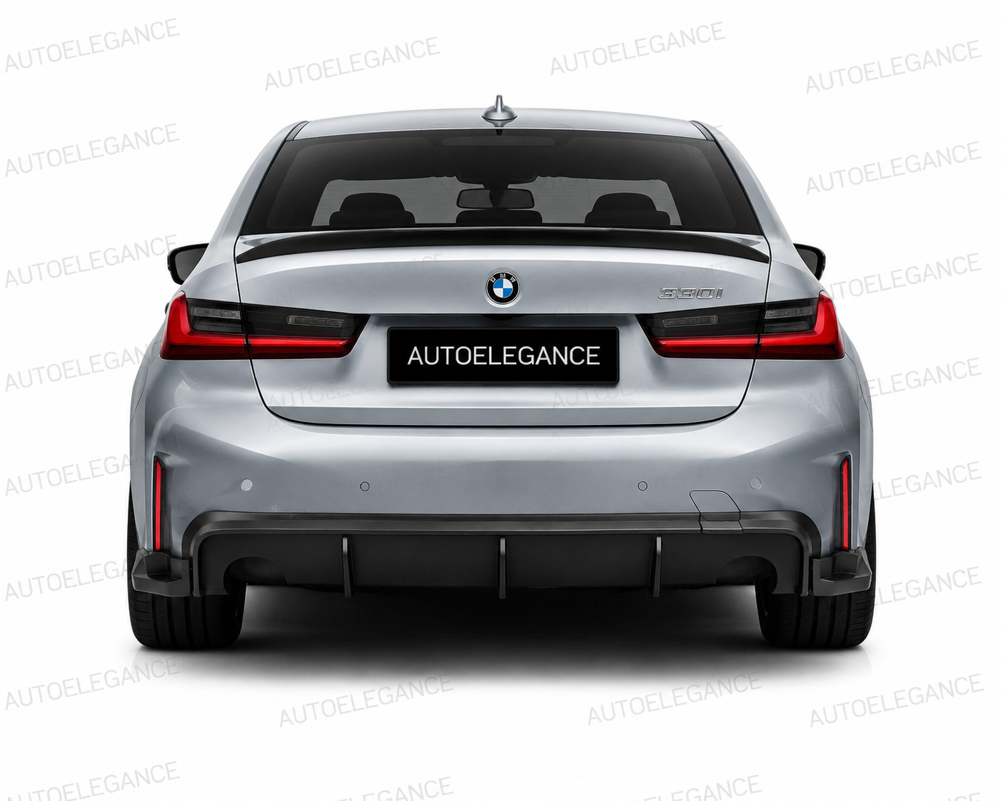 💫ART.10332 PARAURTI POSTERIORE SPORT STYLE PDC - BMW G20 LCI 22-26💫