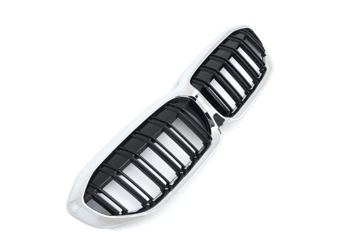✨GRIGLIA NERA LUCIDA ADATTO PER BMW SERIE 3 G20 G21 PRE-LCI✨